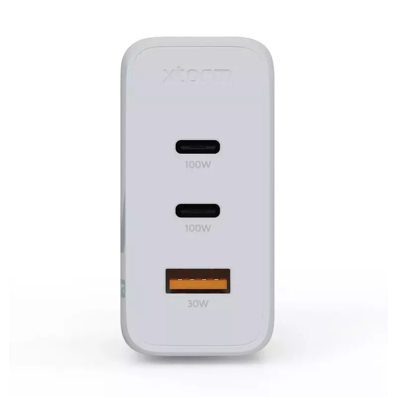 Xtorm 100W GaN² Ultra Wall Charger 2×USB-C