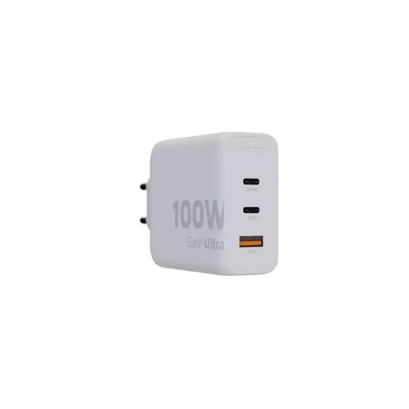 Xtorm 100W GaN² Ultra Wall Charger 2×USB-C