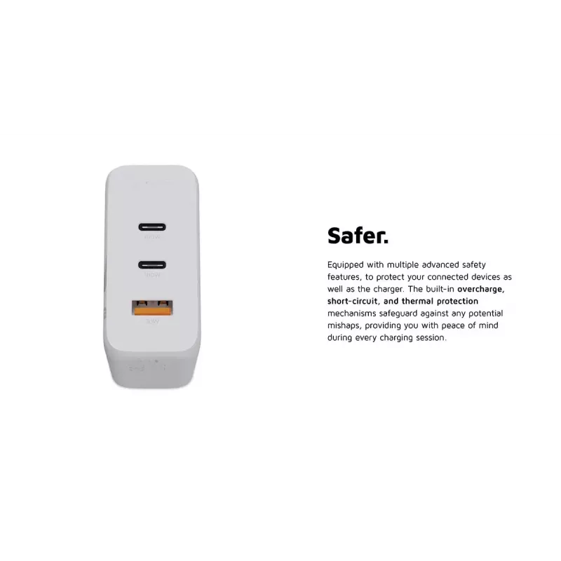 Xtorm 100W GaN² Ultra Wall Charger 2×USB-C