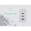 Xtorm 100W GaN² Ultra Wall Charger 2×USB-C