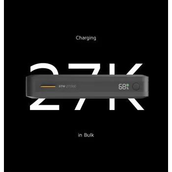 Xtorm 67W Fuel Series Powerbank 27000mAh – Midnight Black