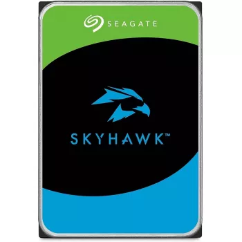 Seagate SkyHawk AI 32TB 3.5 colio SATA HDD 7200 RPM, optimizuotas vaizdo stebėjimui