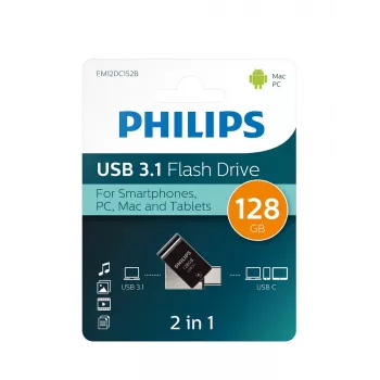 Philips FM12DC152B/00 USB atmintukas 128 GB USB Type-A 3.2 Gen 1
