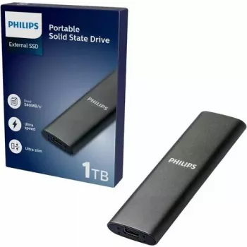 Išorinis SSD diskas Philips 1TB USB-C FM01SS030P/00