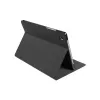 Folio dėklas GeckoCovers Galaxy Tab A8 (2021) — Easy-Click 2.0, veliūras ir dirbtinė oda, stovas, 10,5 colio ekranui