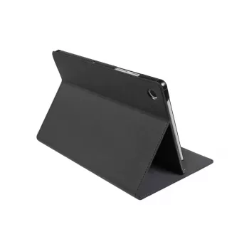 Folio dėklas GeckoCovers Galaxy Tab A8 (2021) — Easy-Click 2.0, veliūras ir dirbtinė oda, stovas, 10,5 colio ekranui