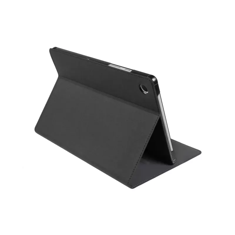 Folio dėklas GeckoCovers Galaxy Tab A8 (2021) — Easy-Click 2.0, veliūras ir dirbtinė oda, stovas, 10,5 colio ekranui