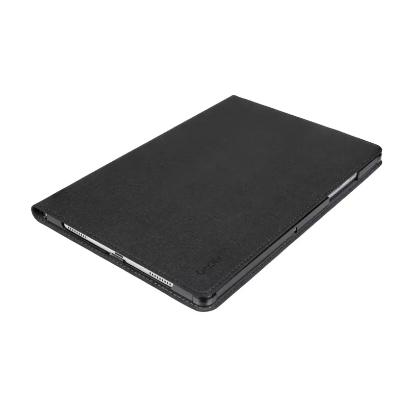 Folio dėklas GeckoCovers Galaxy Tab A8 (2021) — Easy-Click 2.0, veliūras ir dirbtinė oda, stovas, 10,5 colio ekranui