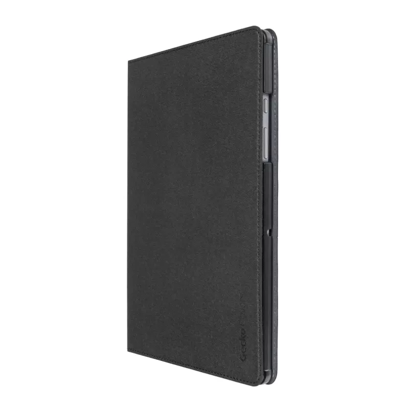 Folio dėklas GeckoCovers Galaxy Tab A8 (2021) — Easy-Click 2.0, veliūras ir dirbtinė oda, stovas, 10,5 colio ekranui