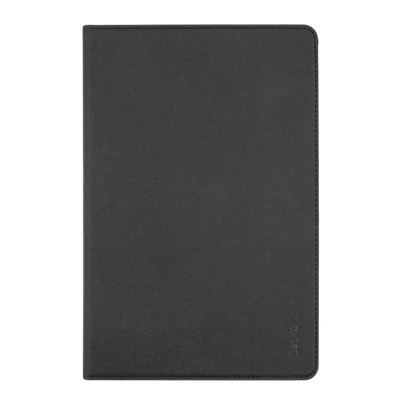 Folio dėklas GeckoCovers Galaxy Tab A8 (2021) — Easy-Click 2.0, veliūras ir dirbtinė oda, stovas, 10,5 colio ekranui
