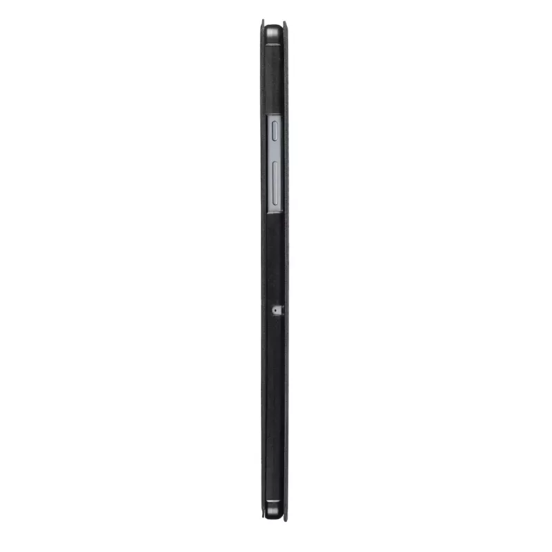 Folio dėklas GeckoCovers Galaxy Tab A8 (2021) — Easy-Click 2.0, veliūras ir dirbtinė oda, stovas, 10,5 colio ekranui