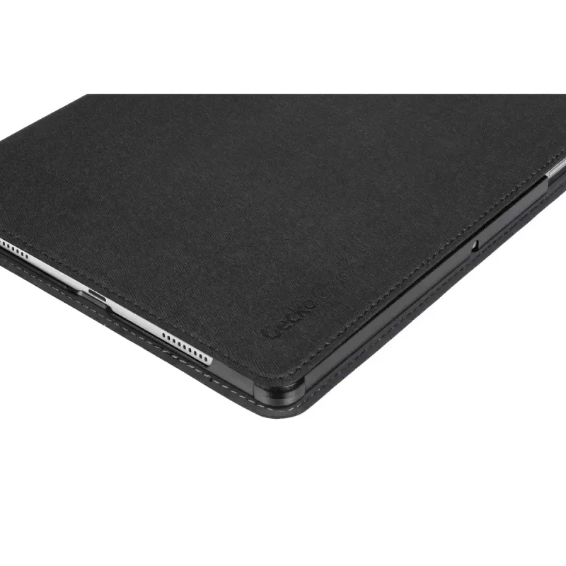 Folio dėklas GeckoCovers Galaxy Tab A8 (2021) — Easy-Click 2.0, veliūras ir dirbtinė oda, stovas, 10,5 colio ekranui