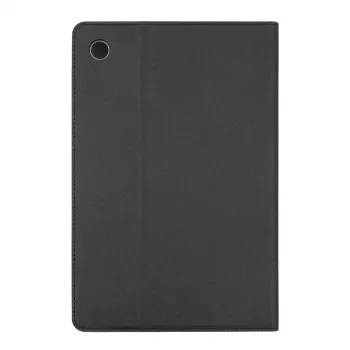Folio dėklas GeckoCovers Galaxy Tab A8 (2021) — Easy-Click 2.0, veliūras ir dirbtinė oda, stovas, 10,5 colio ekranui