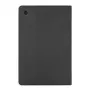 Folio dėklas GeckoCovers Galaxy Tab A8 (2021) — Easy-Click 2.0, veliūras ir dirbtinė oda, stovas, 10,5 colio ekranui