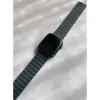 Decoded D21AWS44TS3SCL anglies spalvos silikoninis magnetinis laikiklio dirželis Apple Watch