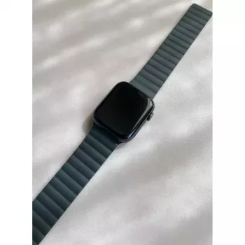 Decoded D21AWS44TS3SCL anglies spalvos silikoninis magnetinis laikiklio dirželis Apple Watch