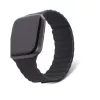 Decoded D21AWS44TS3SCL anglies spalvos silikoninis magnetinis laikiklio dirželis Apple Watch