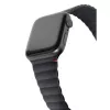 Decoded D21AWS44TS3SCL anglies spalvos silikoninis magnetinis laikiklio dirželis Apple Watch