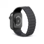Decoded D21AWS44TS3SCL anglies spalvos silikoninis magnetinis laikiklio dirželis Apple Watch