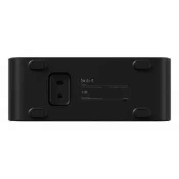 Aktyvus žemųjų dažnių garsiakalbis Sonos Sub 4 Black
