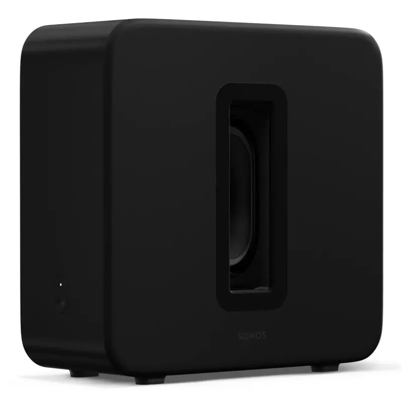Aktyvus žemųjų dažnių garsiakalbis Sonos Sub 4 Black
