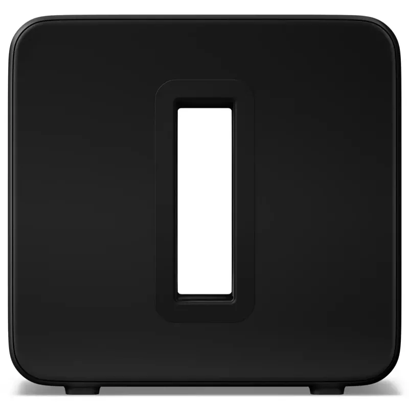 Aktyvus žemųjų dažnių garsiakalbis Sonos Sub 4 Black