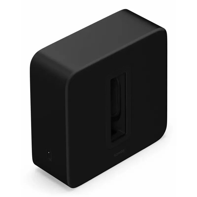 Aktyvus žemųjų dažnių garsiakalbis Sonos Sub 4 Black
