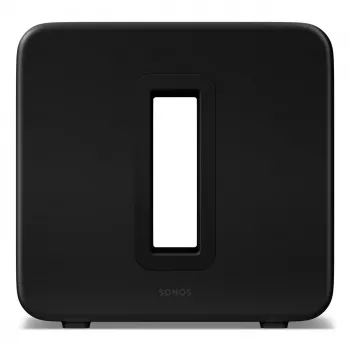 Aktyvus žemųjų dažnių garsiakalbis Sonos Sub 4 Black