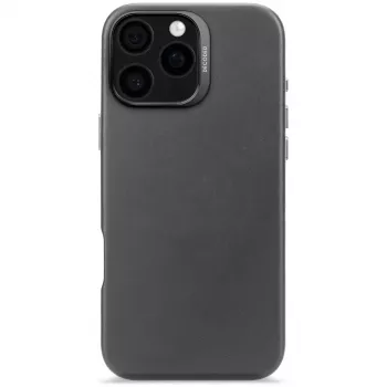 Decoded Leather Case odinis dėklas iPhone 16 Pro Max 17,5 cm (6,9 inch) Juodas
