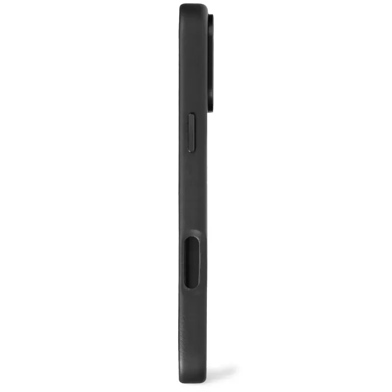 Decoded Leather Case odinis dėklas iPhone 16 Pro Max 17,5 cm (6,9 inch) Juodas