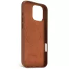 Odinis dėklas Decoded iPhone 16 Pro Max 17,5 cm Ruda