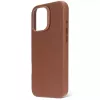 Odinis dėklas Decoded iPhone 16 Pro Max 17,5 cm Ruda