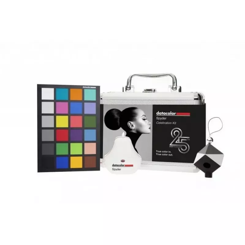 Kalibravimo įrankis Datacolor SPK-25KIT Spyder Celebration Kit monitoriaus ir spausdintuvo kalibravimui