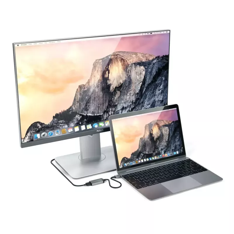 USB grafikos adapteris Satechi ST-TC4KHAM pilka