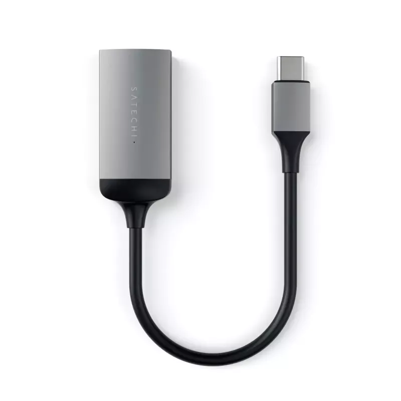 USB grafikos adapteris Satechi ST-TC4KHAM pilka
