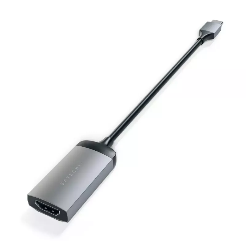 USB grafikos adapteris Satechi ST-TC4KHAM pilka