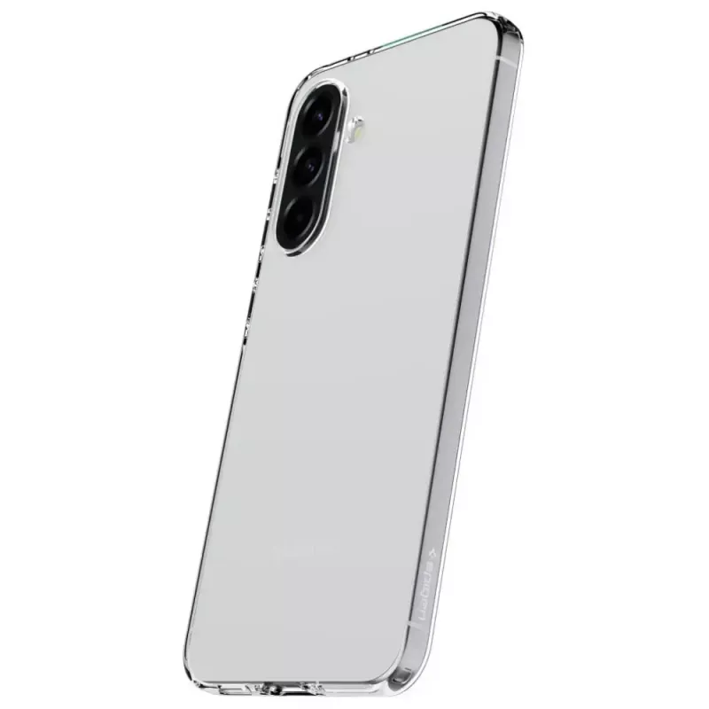 Apsauginis dėklas Spigen Samsung Galaxy A56 5G — Crystal Clear, skaidrus plonas dėklas