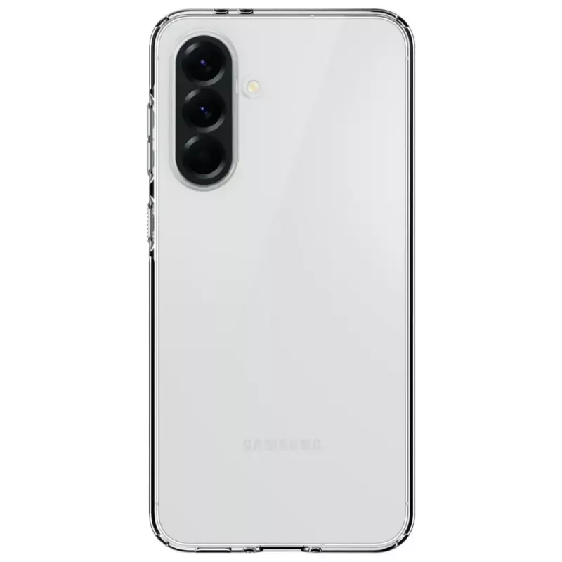 Apsauginis dėklas Spigen Samsung Galaxy A56 5G — Crystal Clear, skaidrus plonas dėklas