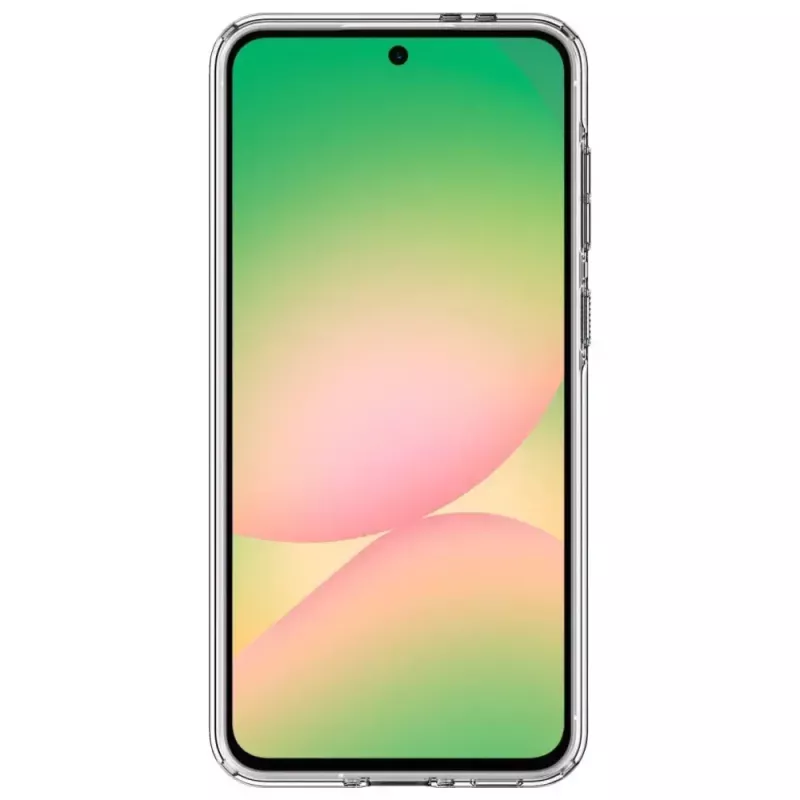 Apsauginis dėklas Spigen Samsung Galaxy A56 5G — Crystal Clear, skaidrus plonas dėklas