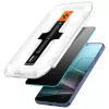 Privatumo stiklinė apsauga Spigen Glas.TR EZ FIT HD Samsung Galaxy S24/S25 — 2 vnt.