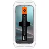 Privatumo stiklinė apsauga Spigen Glas.TR EZ FIT HD Samsung Galaxy S24/S25 — 2 vnt.