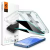Privatumo stiklinė apsauga Spigen Glas.TR EZ FIT HD Samsung Galaxy S24/S25 — 2 vnt.