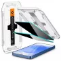 Privatumo stiklinė apsauga Spigen Glas.TR EZ FIT HD Samsung Galaxy S24/S25 — 2 vnt.