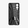 Dėklas Spigen Liquid Air Galaxy S25 Edge Matte Black Monochromatic