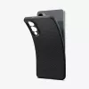 Dėklas Spigen Liquid Air Galaxy S25 Edge Matte Black Monochromatic