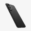 Dėklas Spigen Liquid Air Galaxy S25 Edge Matte Black Monochromatic