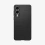 Dėklas Spigen Liquid Air Galaxy S25 Edge Matte Black Monochromatic