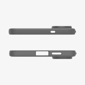 Dėklas Spigen Liquid Air Galaxy S25 Edge Marble Gray Monochromatic