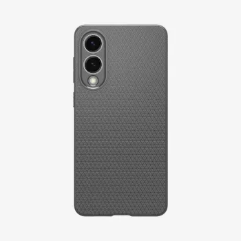 Dėklas Spigen Liquid Air Galaxy S25 Edge Marble Gray Monochromatic