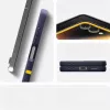 Apsauginis dėklas telefonui Spigen Nano Pop Mag, skirtas Samsung Galaxy Z Flip 7 — Mėlynos spalvos (Blueberry Navy), suderinamas su MagSafe